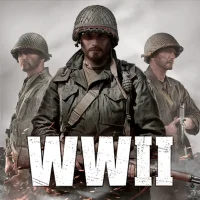 أبطال الحرب العالمية - WW2 PvP FPS