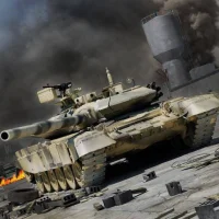 الدبابات الحديثة: ألعاب دبابات الحرب